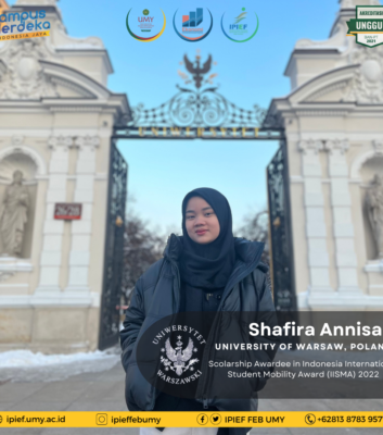 Shafira Annisa IISMA Program 2022
